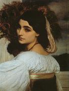 Lord Frederic Leighton Pavonia oil on canvas